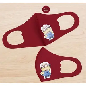 Masker Anak Scuba karakter Polyprint isi 5pcs Random