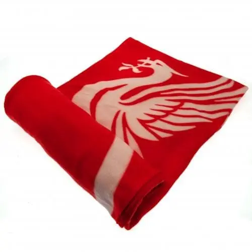 Liverpool Fleece Blanket PL, Selimut, Official Merchandise, Gift, Kado