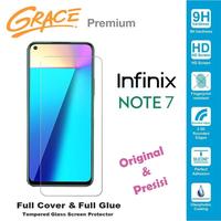 Gambar Grace Infinix Note 7 X690 - 6.95 inch Tempered Glass - Real 2.5D Curve dari Mentari Grasindo Teknik Kota Administrasi Jakarta Barat 1 Tokopedia
