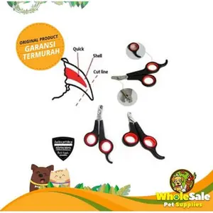 Gunting Kuku untuk Anjing Kucing Hewan Pet Nail Clipper Scissors Musan