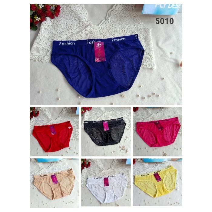 Gambar CD.5010.TI2. - CELANA DALAM TRANSPARANT POWERNET FASHION dari Ella'secret Kota Administrasi Jakarta Utara Tokopedia