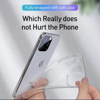 Gambar iPhone 11 Pro Max Clear Case 2mm Transfaran Premium Soft Case dari AIMILE Jakarta Pusat 2 Tokopedia
