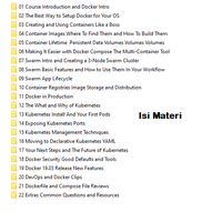 Gambar Tutorial Udemy Docker Mastery:with Kubernetes+Swarm from a Docker Capt dari midia-shop Kota Tangerang Selatan 2 Tokopedia