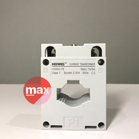 Gambar CT HOWIG - HG30i-75, 75/5A, Class 1, 2.5VA (Current Transformer) dari Max Electrics Kota Administrasi Jakarta Timur 1 Tokopedia