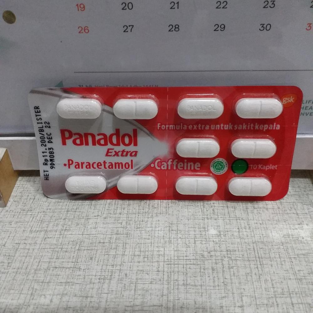 panadol merah