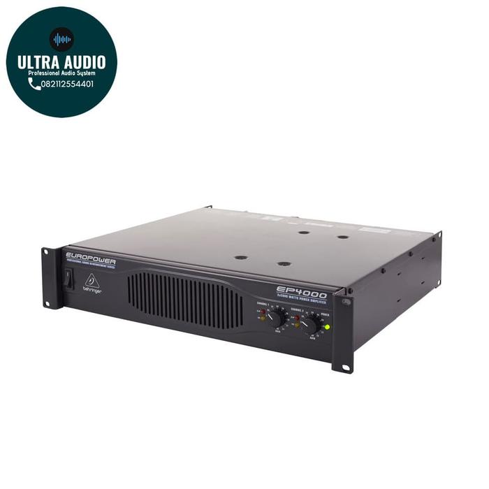 Jual Behringer EP4000 / EP 4000 / EP-4000 Power Amplifier ORIGINAL