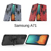 Gambar Casing Softcase Robot Samsung Galaxy A71 Hardcase Hybrid - Hitam dari hanamigadget Kota Administrasi Jakarta Selatan 1 Tokopedia