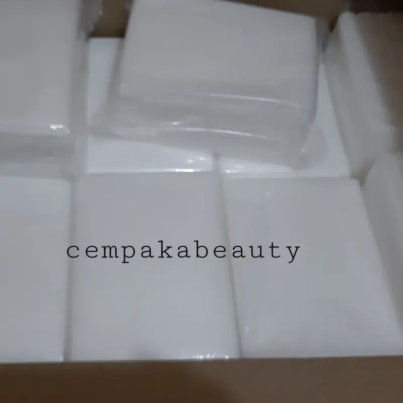 bed sheet ukuran 80cm x 180cm - 1 pack isi @10 lembar 1