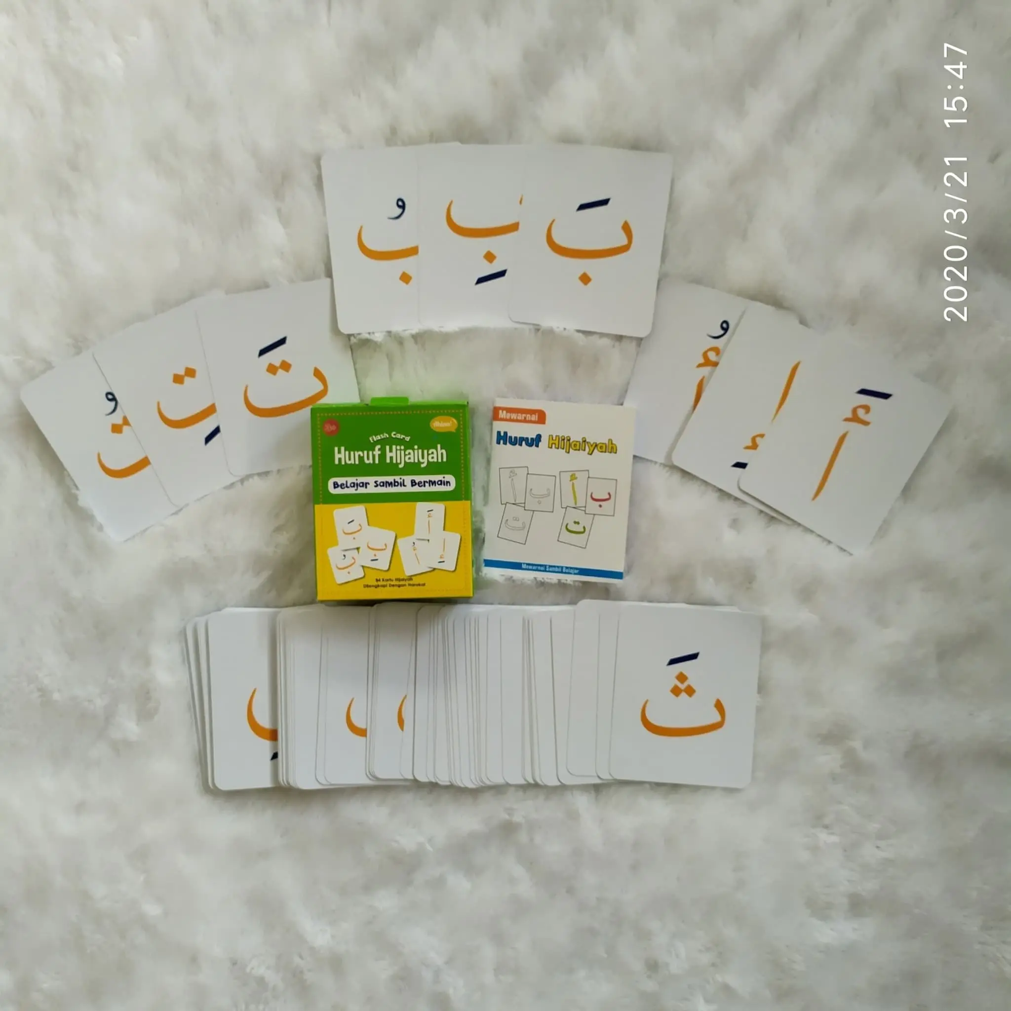 Flash Card Huruf Hijaiyah Belajar Sambil Bermain
