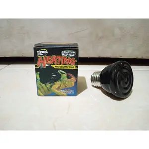 Lampu pemanas keramik 60watt Nomoypet