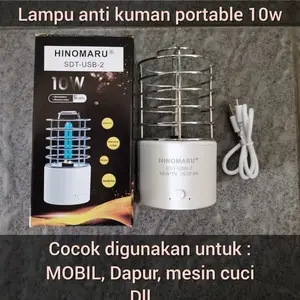 Lampu UVC Sterilizer Portable Disinfektan Anti Kuman Bakteri