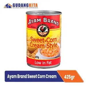 Ayam Brand Krim Jagung Manis 425G - Sweet Corn Cream Style 425G