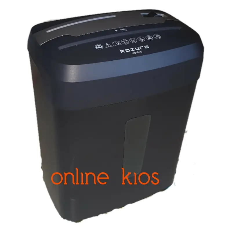 KOZURE KS918 Cross Cut - Paper Shredder / Mesin Penghancur Kertas 1