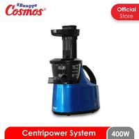 Gambar Cosmos CJ-3920 - Slow Juicer 600 ml (Blue/Red) - Biru dari Cosmos Mall Kota Administrasi Jakarta Barat 1 Tokopedia