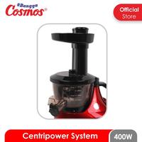 Gambar Cosmos CJ-3920 - Slow Juicer 600 ml (Blue/Red) - Biru dari Cosmos Mall Kota Administrasi Jakarta Barat 5 Tokopedia