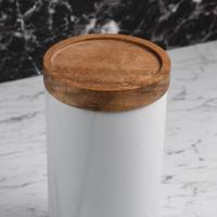 Gambar Marble Art Round Food Jar 1300ml dari Brewsuniq Store Kota Medan 4 Tokopedia