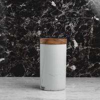 Gambar Marble Art Round Food Jar 1300ml dari Brewsuniq Store Kota Medan 1 Tokopedia