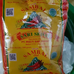 Saos sambal bantal/ Saos sambal cap Cabe Gunung 500gr
