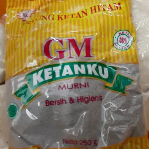 Tepung Ketan Hitam /Bubuk Ketan Hitam GM Ketanlu 250gr
