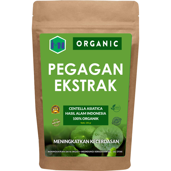Gambar Pegagan Ekstrak | 100% ekstrak | Meningkatkan kecerdasan dari Insular Multi Natural official Kab. Bogor Tokopedia