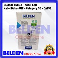Gambar BELDEN 1583A - Kabel LAN / Kabel Data - UTP - Category 5E / CAT5E dari Belden Jakarta Pusat 2 Tokopedia