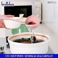 Gambar Soup Spoon Utensil Centong Sendok Sop Sendok Kuah Sup - Beige dari Brainbox Car and Home Kota Batam 4 Tokopedia