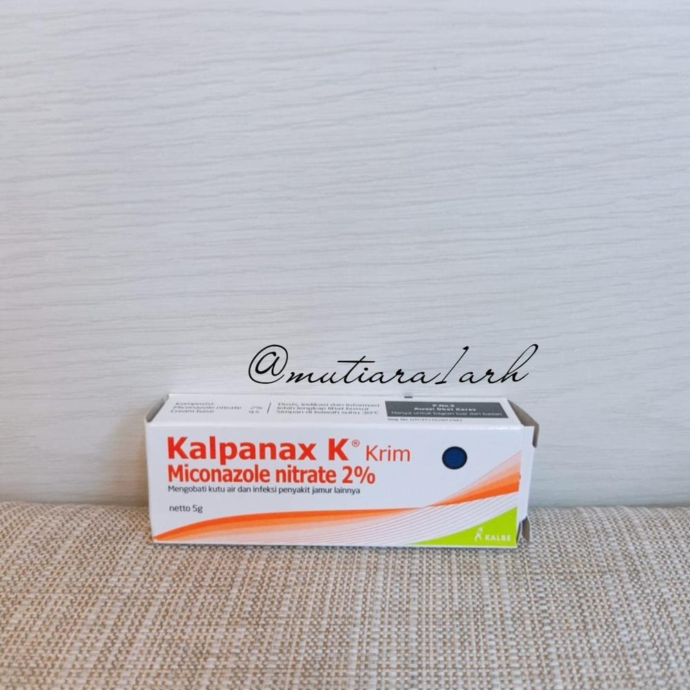 KALPANAX CREAM 5 GRAM ( ANTIJAMUR )
