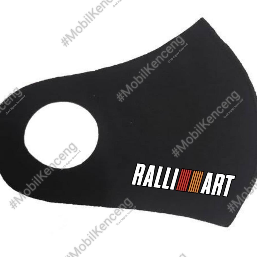 Masker otomotif Ralliart