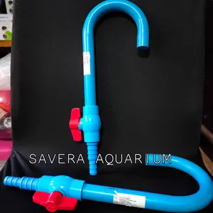 PIPA AIR LENGKUNG KRAN BIRU / PIPA KURAS DENGAN KERAN