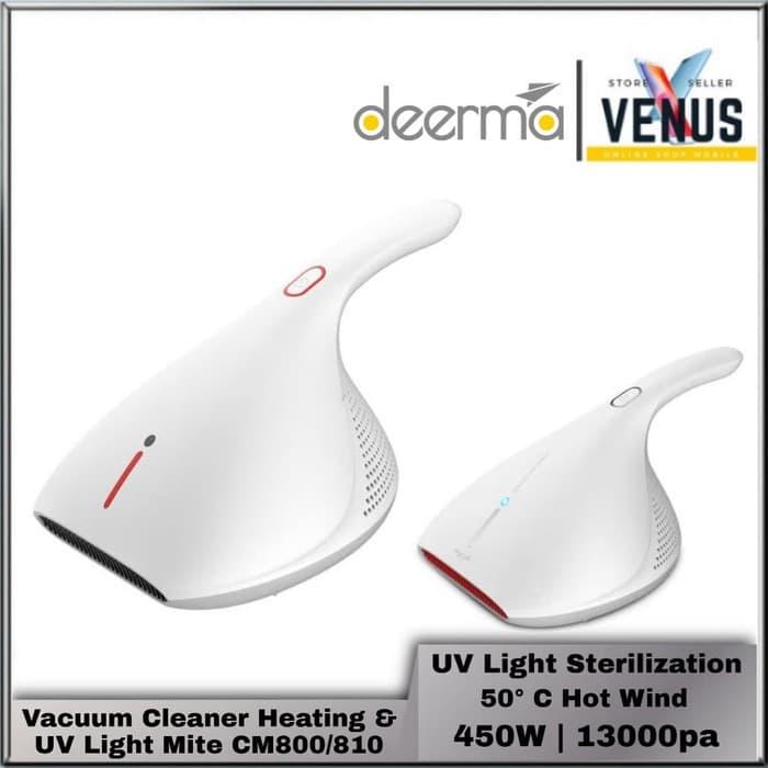 Gambar Deerma Dust Mite 50â Hot Air UV Vacuum Cleaner - CM800 dari Venus Mobile Kota Administrasi Jakarta Barat Tokopedia