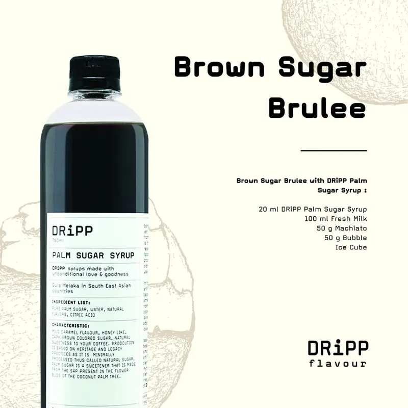 DRiPP Palm Sugar Syrup 2