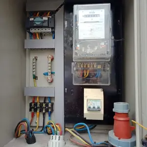 Panel KWH 3 phase listrik