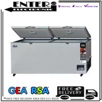 Gambar GEA AB600 - CHEST FREEZER GEA 607 LITER FREEZER BOX PEMBEKU AB 600 T X - AB-610 INVERTER dari Enter Electronic Kota Tangerang Selatan 1 Tokopedia