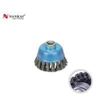 Gambar Junior Sikat Kawat Mangkok Kepang 3" dari Nankai Tools Kab. Tangerang 2 Tokopedia