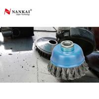 Gambar Junior Sikat Kawat Mangkok Kepang 3" dari Nankai Tools Kab. Tangerang 4 Tokopedia