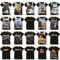 Gambar KAOS FF / FREE FIRE dari Act Anime Kota Bandung 3 Tokopedia