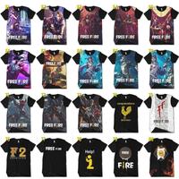 Gambar KAOS FF / FREE FIRE dari Act Anime Kota Bandung 4 Tokopedia