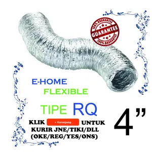 Flexible duct 4 inch SUPER QUALITY 5M