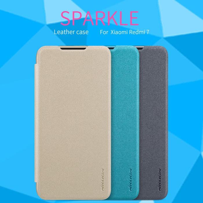Gambar XIAOMI REDMI 7 SPARKLE ORIGINAL FLIP COVER HARD CASE CASING SLIM PC dari Case Thebest Kota Administrasi Jakarta Pusat Tokopedia