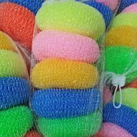 Gambar SPON DONAT WARNA ISI 6 PCS dari Yadi201 Kota Administrasi Jakarta Barat 1 Tokopedia