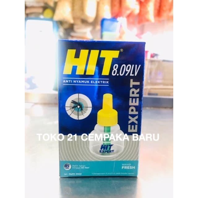Jual 8.09 LV - Hit Expert Xpress REFILL 45 Hari Wangi FRESH | Hit ...