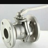 Jual Ball valve Flange JIS 10K ukuran 6
