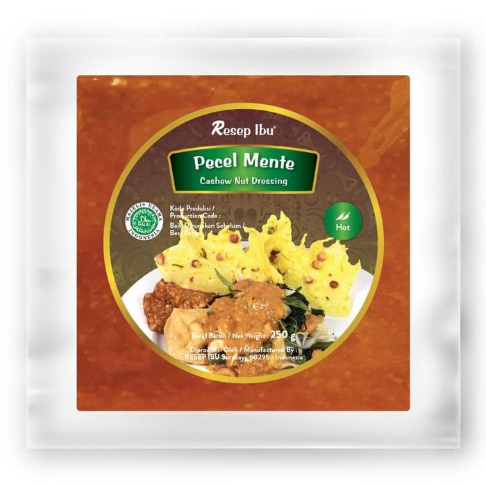 Gambar Resep Ibu Sambal Pecel Mente Sedang 200gr dari Resep Ibu Surabaya Kota Administrasi Jakarta Selatan Tokopedia