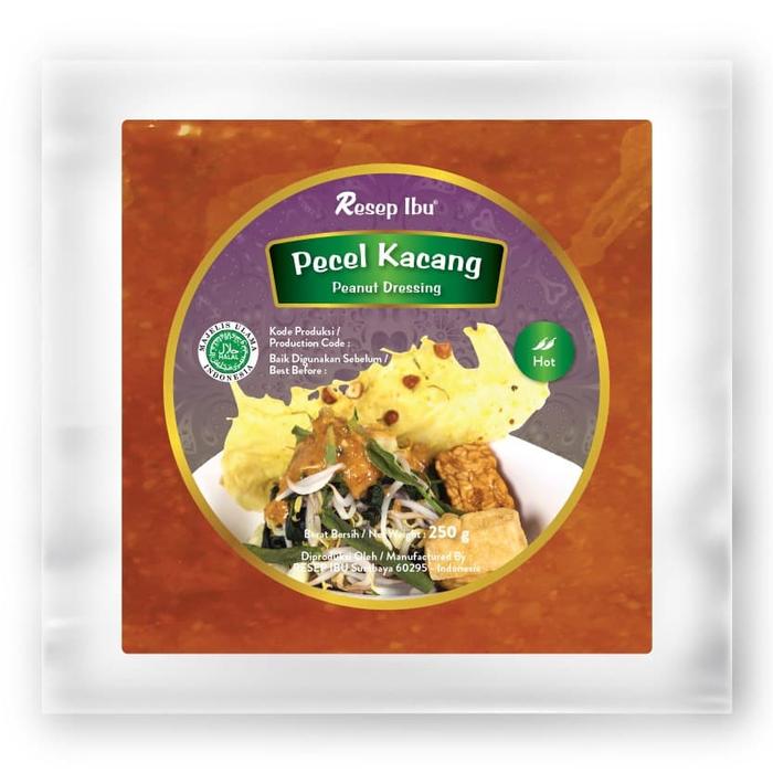 Gambar Resep Ibu Sambal Pecel Kacang Sedang 250gr dari Resep Ibu Surabaya Kota Surabaya Tokopedia