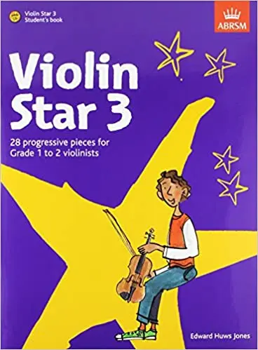 Violin Star 3: Student's Book (With CD)