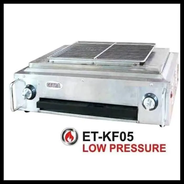 Gas Smokeless BBQ GETRA CROWN ET-KF05 / Alat Pemanggang