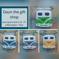 Gambar Magnet VW Kotak 7 cm x 7 cm | Magnet Kulkas | Magnet Kayu dari Daun The Gift Shop Kab. Badung 1 Tokopedia