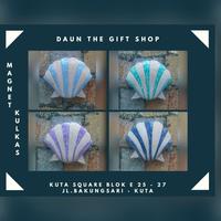 Gambar Magnet Kerang Laut Rustik | Tempelan Kulkas | Magnet Kulkas dari Daun The Gift Shop Kab. Badung 1 Tokopedia