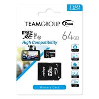 Gambar TEAMGROUP Dash Card - Memory Card MicroSD UHS- 64GB + Adapter dari Foxhound Kota Administrasi Jakarta Pusat 3 Tokopedia
