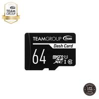 Gambar TEAMGROUP Dash Card - Memory Card MicroSD UHS- 64GB + Adapter dari Foxhound Kota Administrasi Jakarta Pusat 1 Tokopedia
